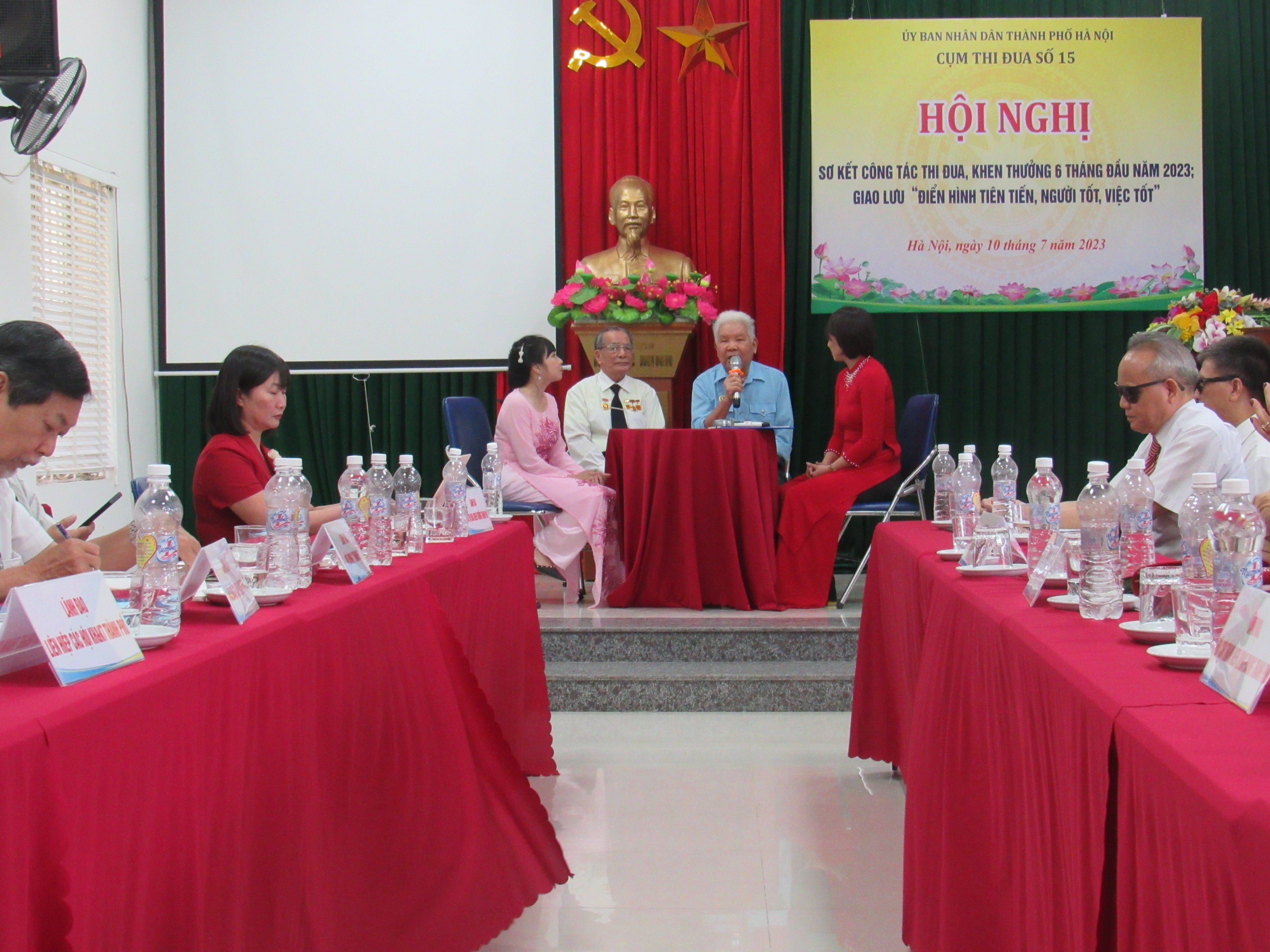 Hội Người mù thành phố Hà Nội đăng cai tổ chức hội nghị thi đua khen thưởng cụm thi đua số XV